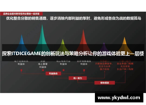 探索ITDICEGAME的创新玩法与策略分析让你的游戏体验更上一层楼
